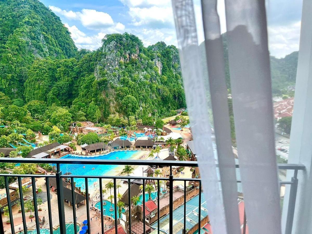 Hotspring 2 Room 1512 Suite Sunway Onsen With Theme Park View 4 Pax Tambun Eksteriør bilde