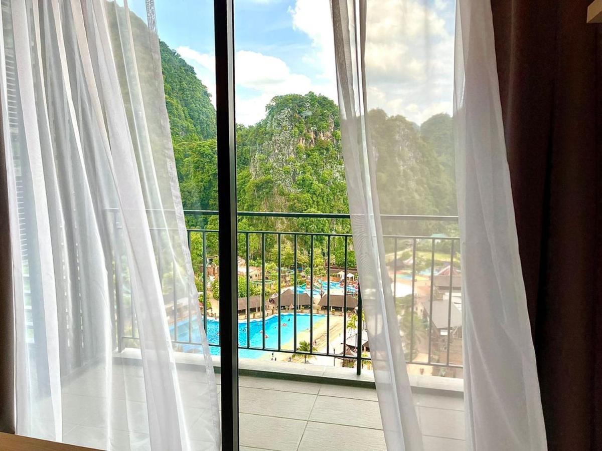 Hotspring 2 Room 1512 Suite Sunway Onsen With Theme Park View 4 Pax Tambun Eksteriør bilde