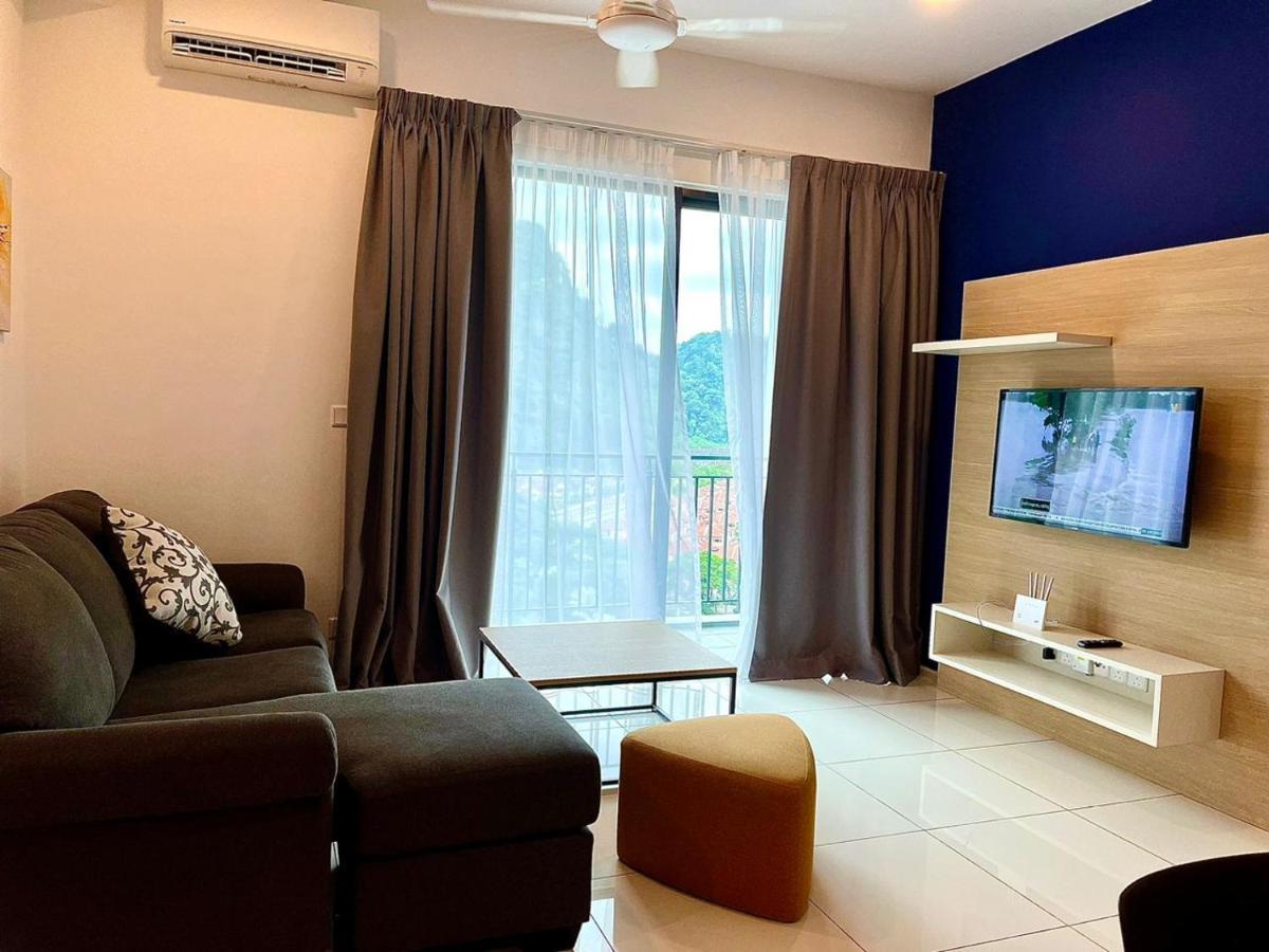 Hotspring 2 Room 1512 Suite Sunway Onsen With Theme Park View 4 Pax Tambun Eksteriør bilde
