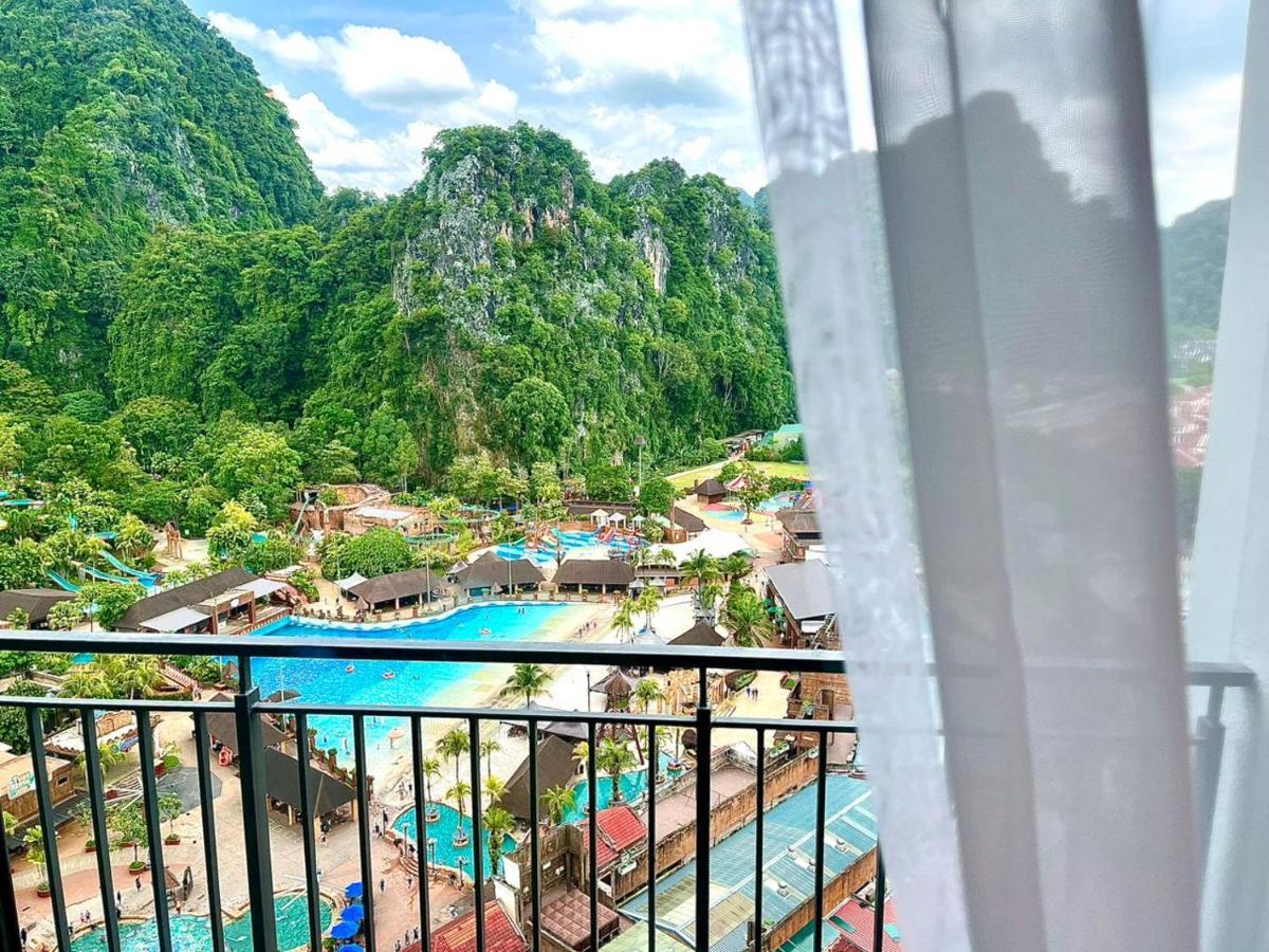 Hotspring 2 Room 1512 Suite Sunway Onsen With Theme Park View 4 Pax Tambun Eksteriør bilde