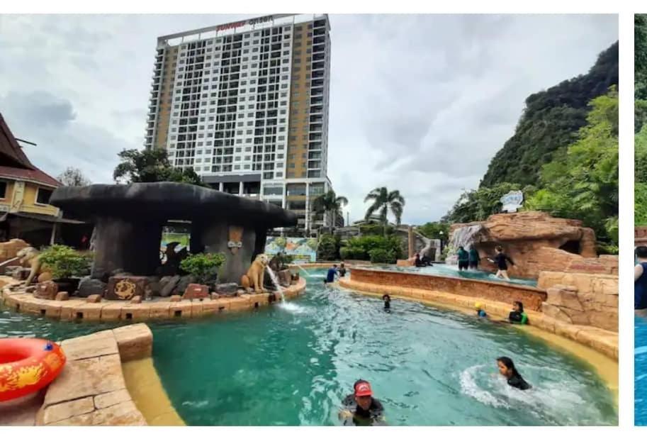 Hotspring 2 Room 1512 Suite Sunway Onsen With Theme Park View 4 Pax Tambun Eksteriør bilde