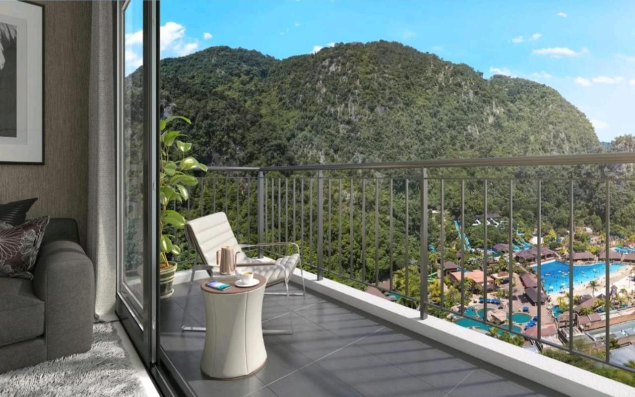 Hotspring 2 Room 1512 Suite Sunway Onsen With Theme Park View 4 Pax Tambun Eksteriør bilde