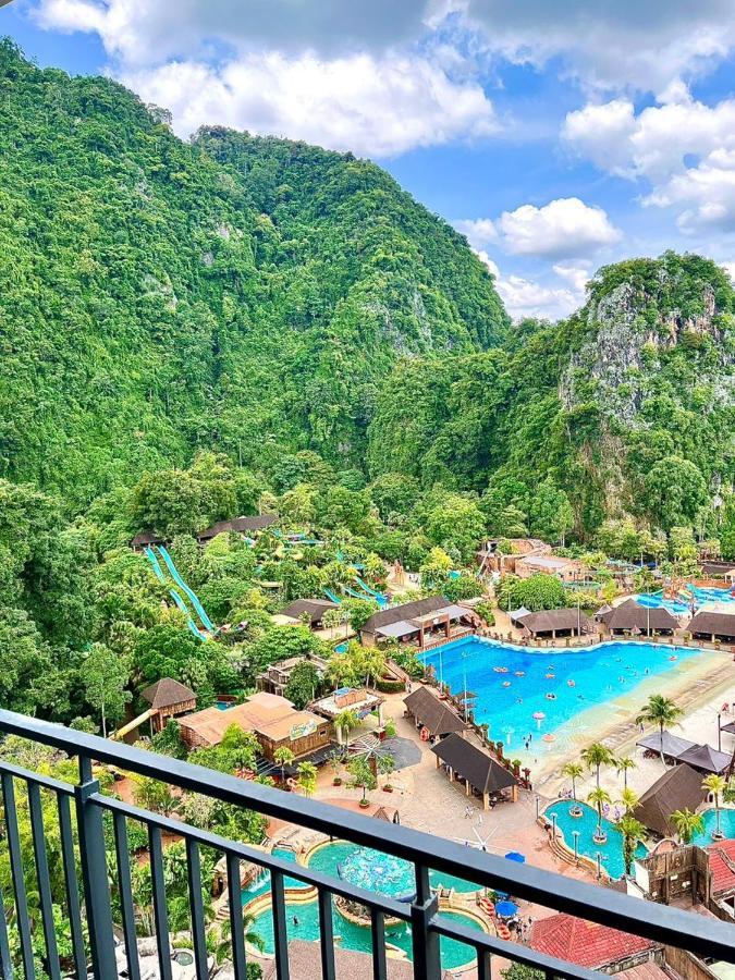 Hotspring 2 Room 1512 Suite Sunway Onsen With Theme Park View 4 Pax Tambun Eksteriør bilde