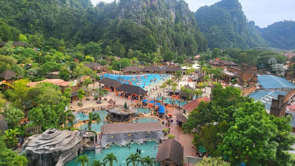 Hotspring 2 Room 1512 Suite Sunway Onsen With Theme Park View 4 Pax Tambun Eksteriør bilde