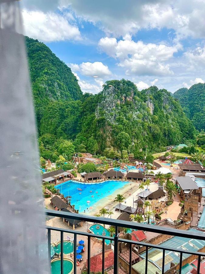 Hotspring 2 Room 1512 Suite Sunway Onsen With Theme Park View 4 Pax Tambun Eksteriør bilde