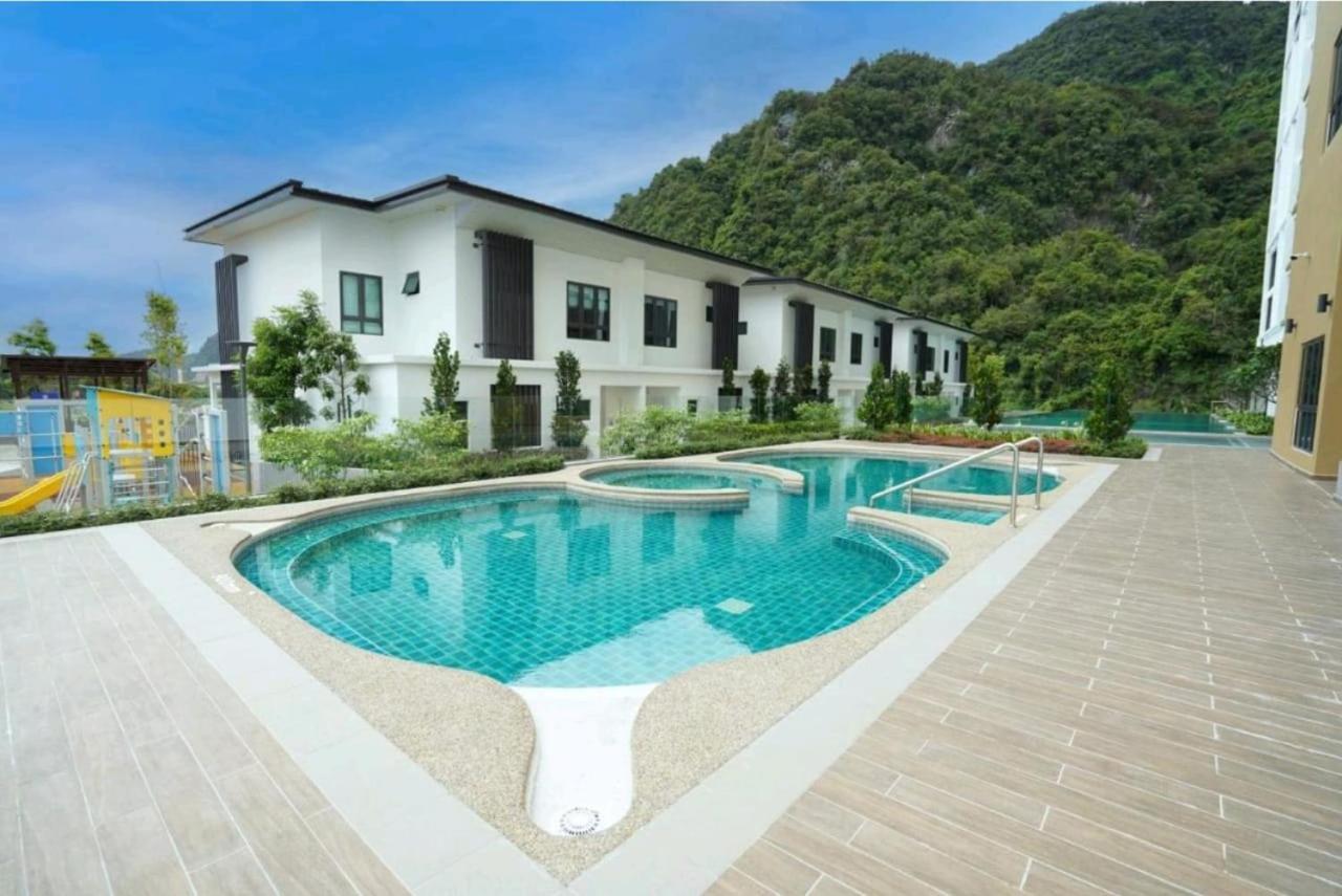 Hotspring 2 Room 1512 Suite Sunway Onsen With Theme Park View 4 Pax Tambun Eksteriør bilde
