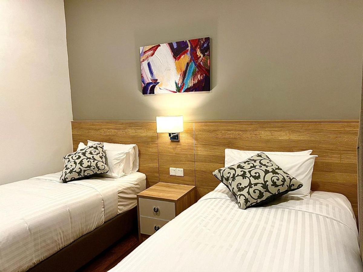 Hotspring 2 Room 1512 Suite Sunway Onsen With Theme Park View 4 Pax Tambun Eksteriør bilde