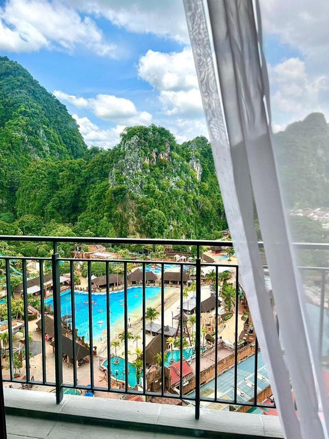 Hotspring 2 Room 1512 Suite Sunway Onsen With Theme Park View 4 Pax Tambun Eksteriør bilde
