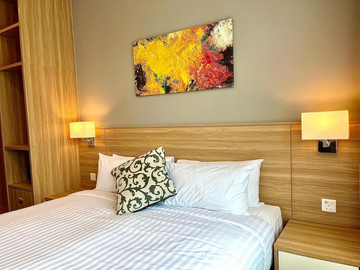 Hotspring 2 Room 1512 Suite Sunway Onsen With Theme Park View 4 Pax Tambun Eksteriør bilde