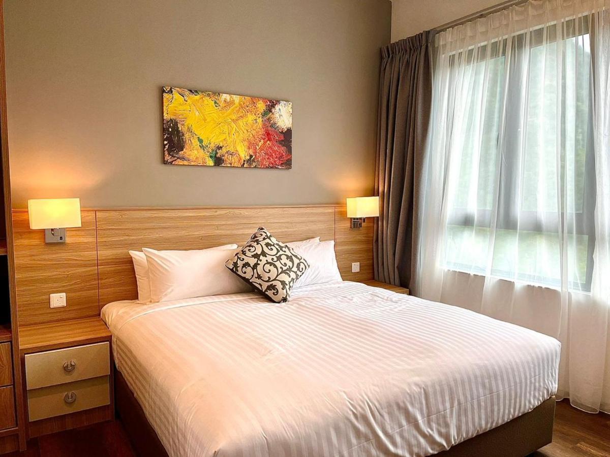 Hotspring 2 Room 1512 Suite Sunway Onsen With Theme Park View 4 Pax Tambun Eksteriør bilde