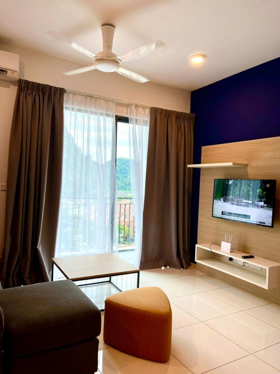 Hotspring 2 Room 1512 Suite Sunway Onsen With Theme Park View 4 Pax Tambun Eksteriør bilde