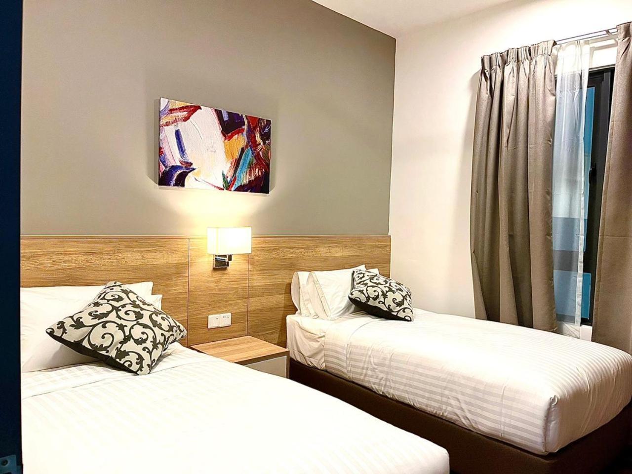Hotspring 2 Room 1512 Suite Sunway Onsen With Theme Park View 4 Pax Tambun Eksteriør bilde