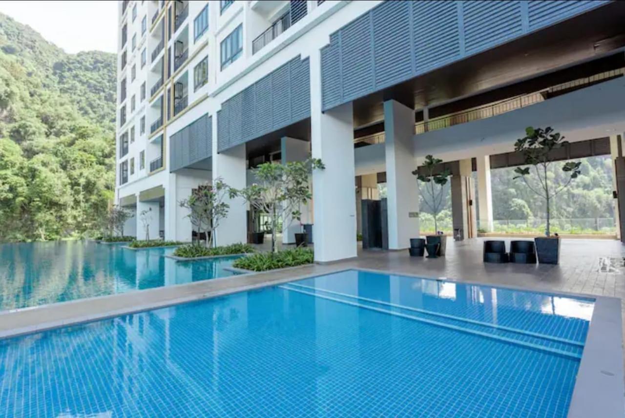 Hotspring 2 Room 1512 Suite Sunway Onsen With Theme Park View 4 Pax Tambun Eksteriør bilde