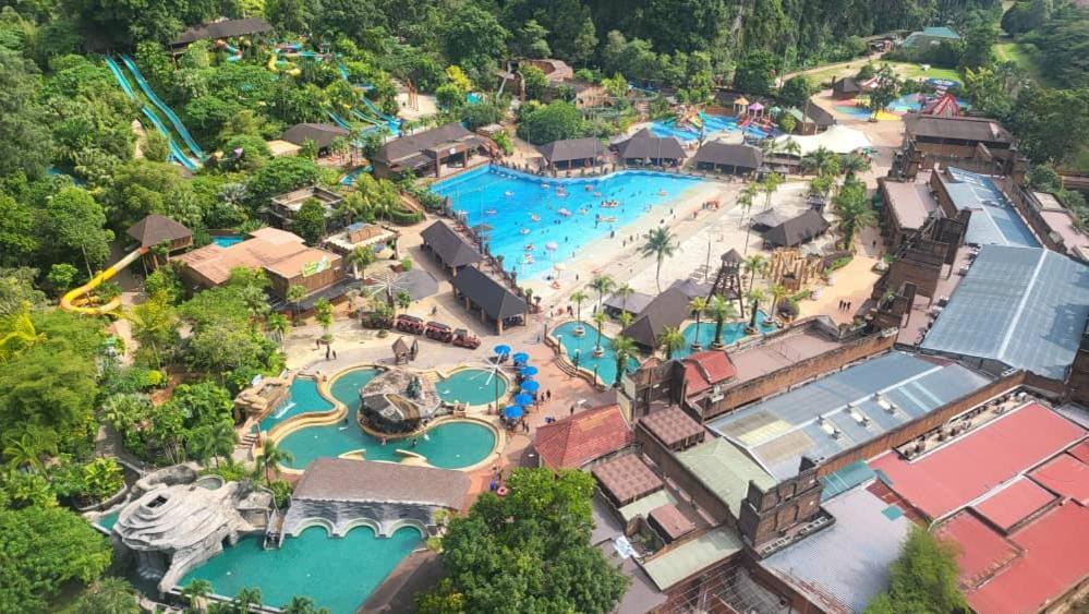 Hotspring 2 Room 1512 Suite Sunway Onsen With Theme Park View 4 Pax Tambun Eksteriør bilde