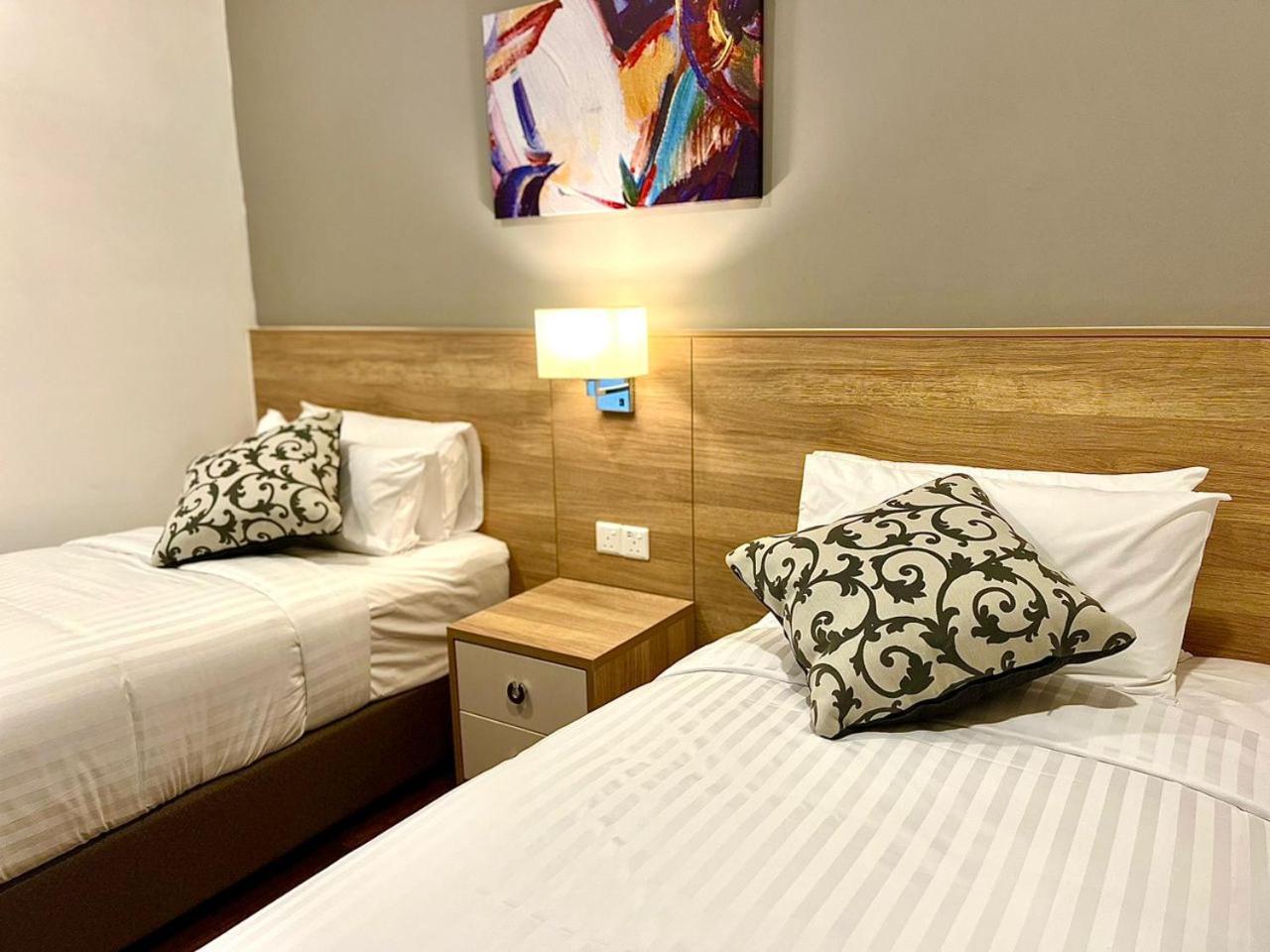 Hotspring 2 Room 1512 Suite Sunway Onsen With Theme Park View 4 Pax Tambun Eksteriør bilde