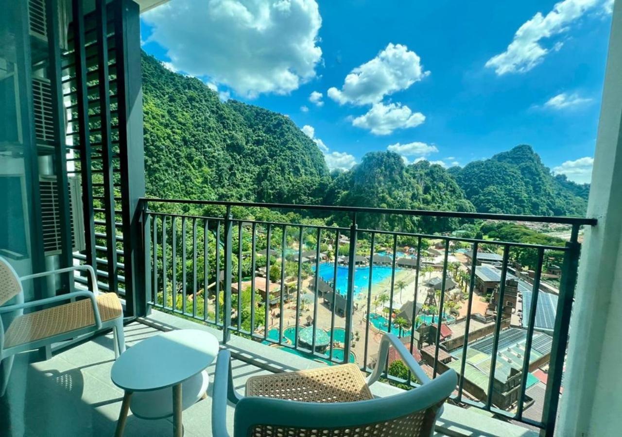 Hotspring 2 Room 1512 Suite Sunway Onsen With Theme Park View 4 Pax Tambun Eksteriør bilde