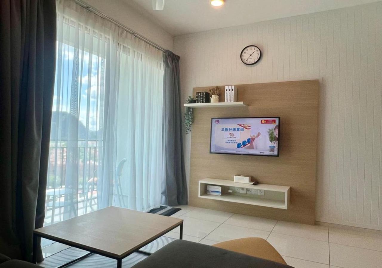 Hotspring 2 Room 1512 Suite Sunway Onsen With Theme Park View 4 Pax Tambun Eksteriør bilde