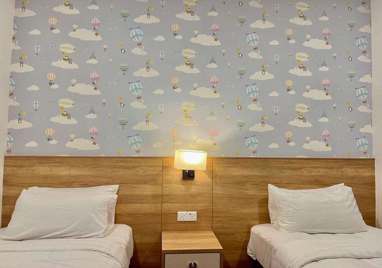 Hotspring 2 Room 1512 Suite Sunway Onsen With Theme Park View 4 Pax Tambun Eksteriør bilde
