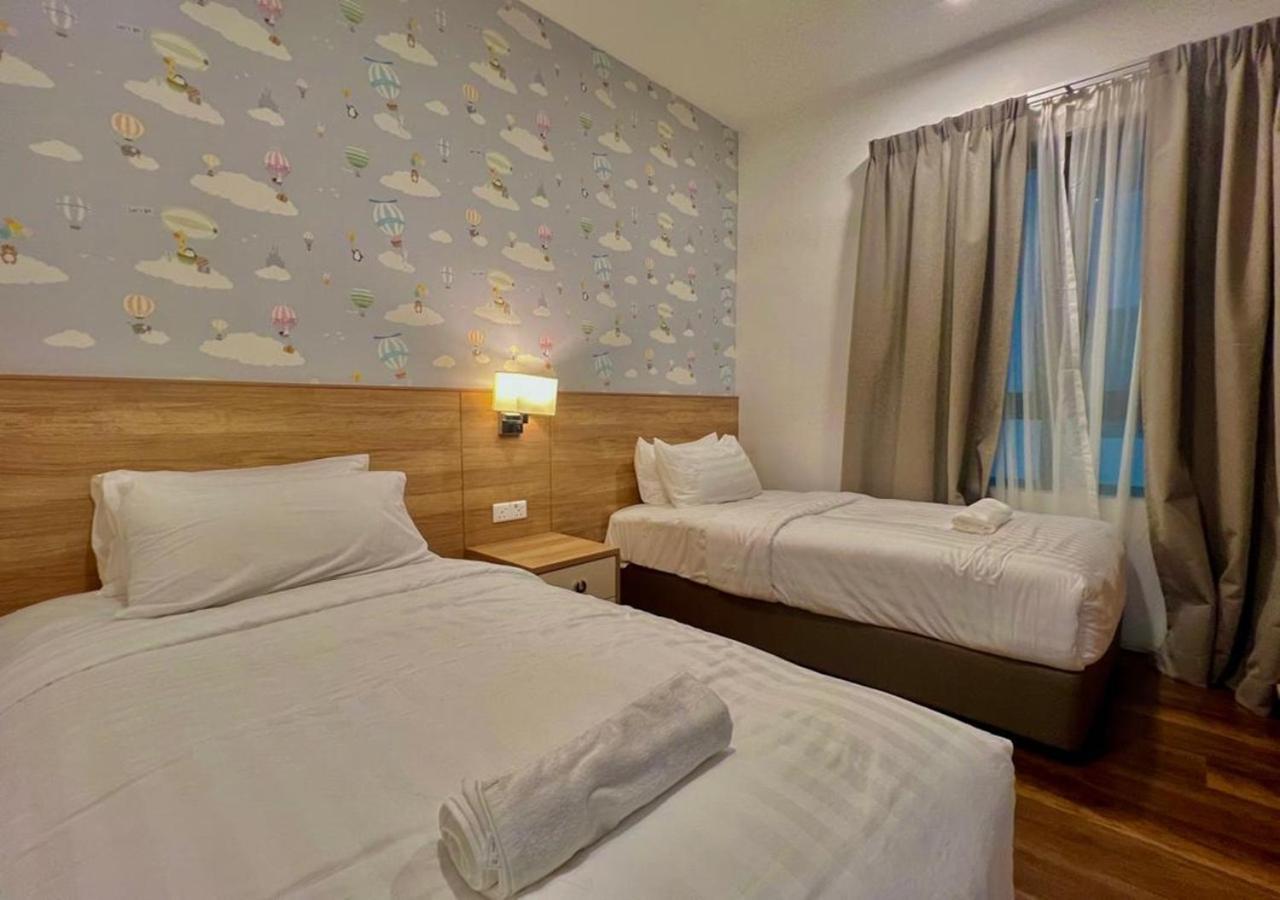 Hotspring 2 Room 1512 Suite Sunway Onsen With Theme Park View 4 Pax Tambun Eksteriør bilde