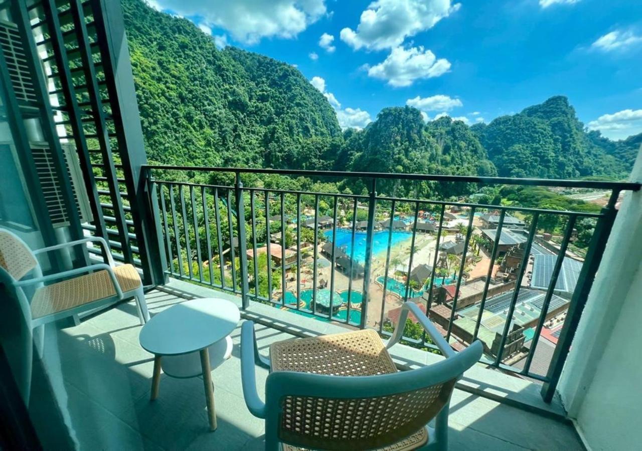 Hotspring 2 Room 1512 Suite Sunway Onsen With Theme Park View 4 Pax Tambun Eksteriør bilde