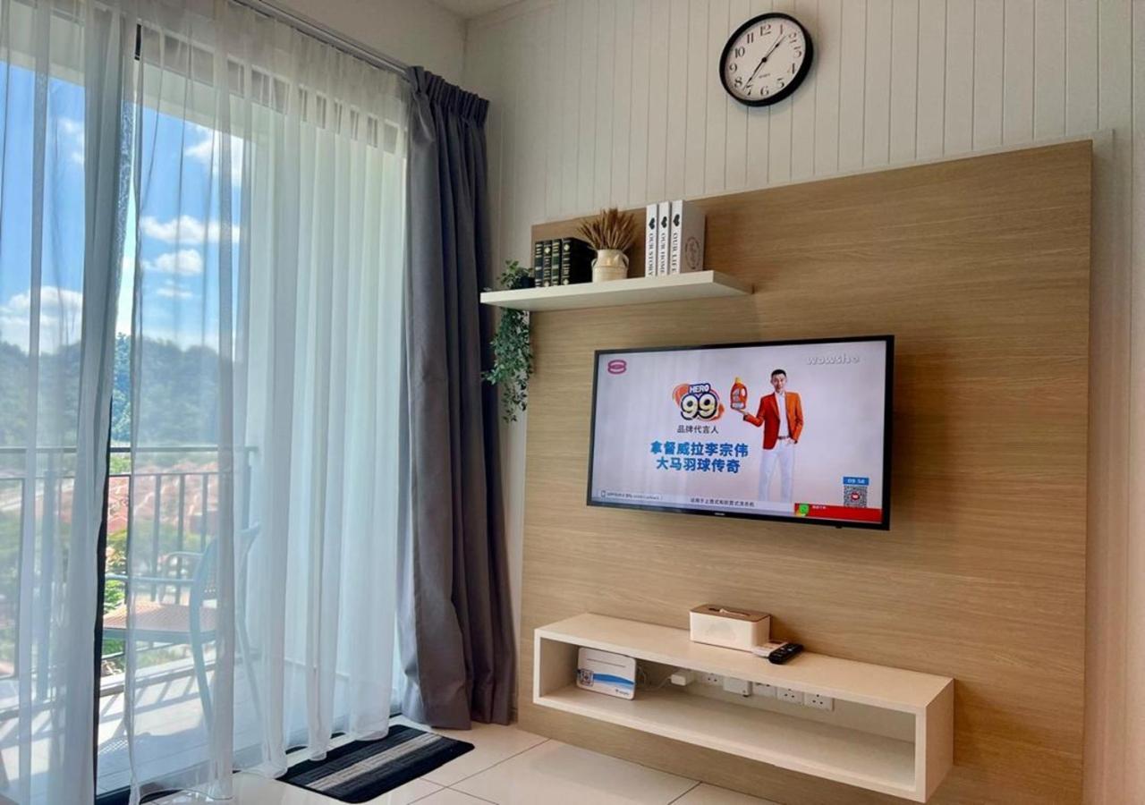Hotspring 2 Room 1512 Suite Sunway Onsen With Theme Park View 4 Pax Tambun Eksteriør bilde