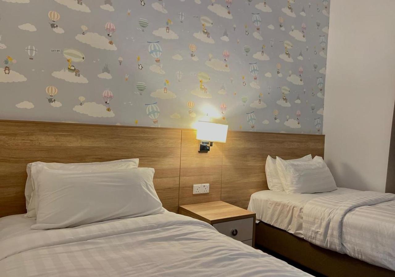 Hotspring 2 Room 1512 Suite Sunway Onsen With Theme Park View 4 Pax Tambun Eksteriør bilde