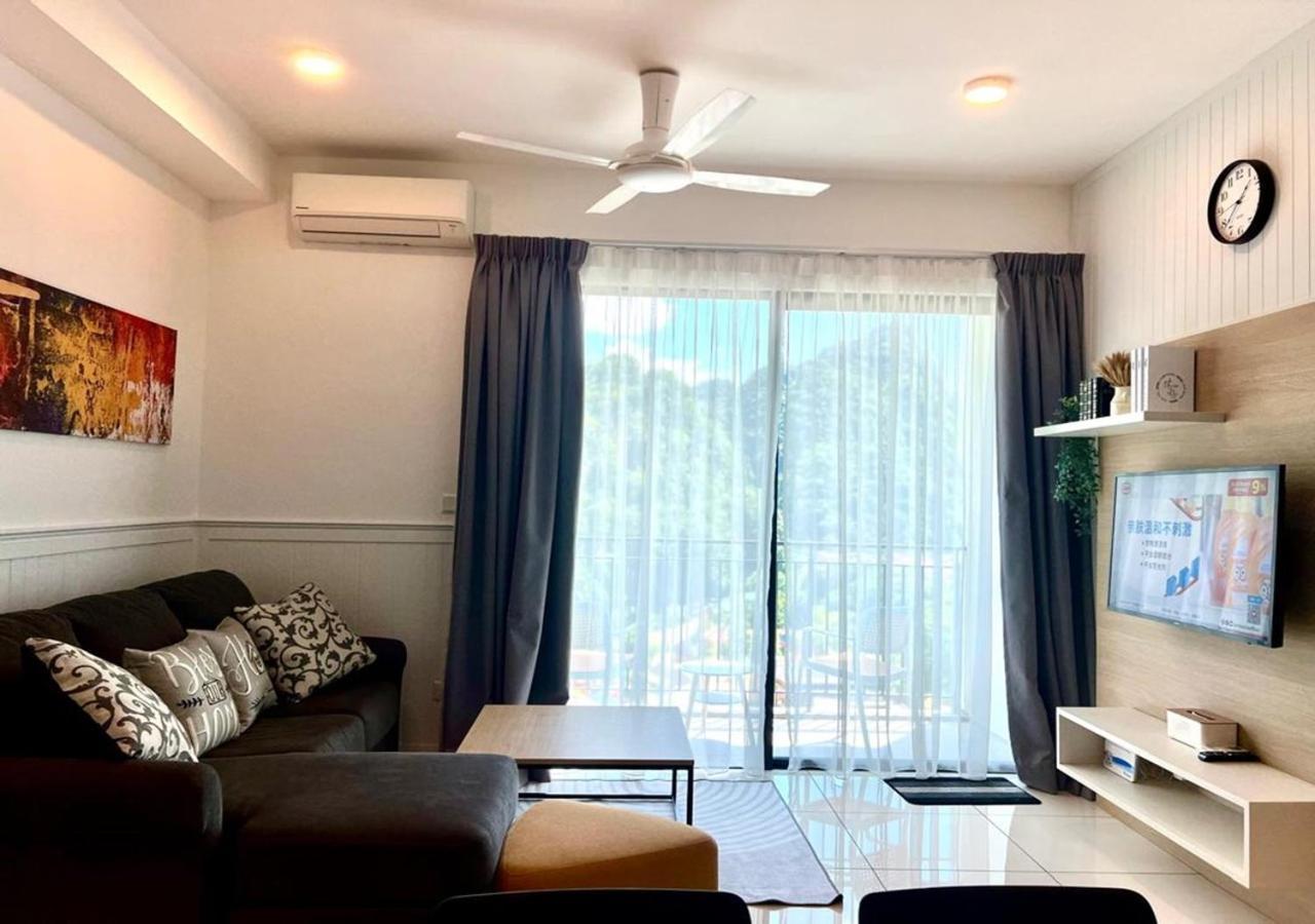 Hotspring 2 Room 1512 Suite Sunway Onsen With Theme Park View 4 Pax Tambun Eksteriør bilde